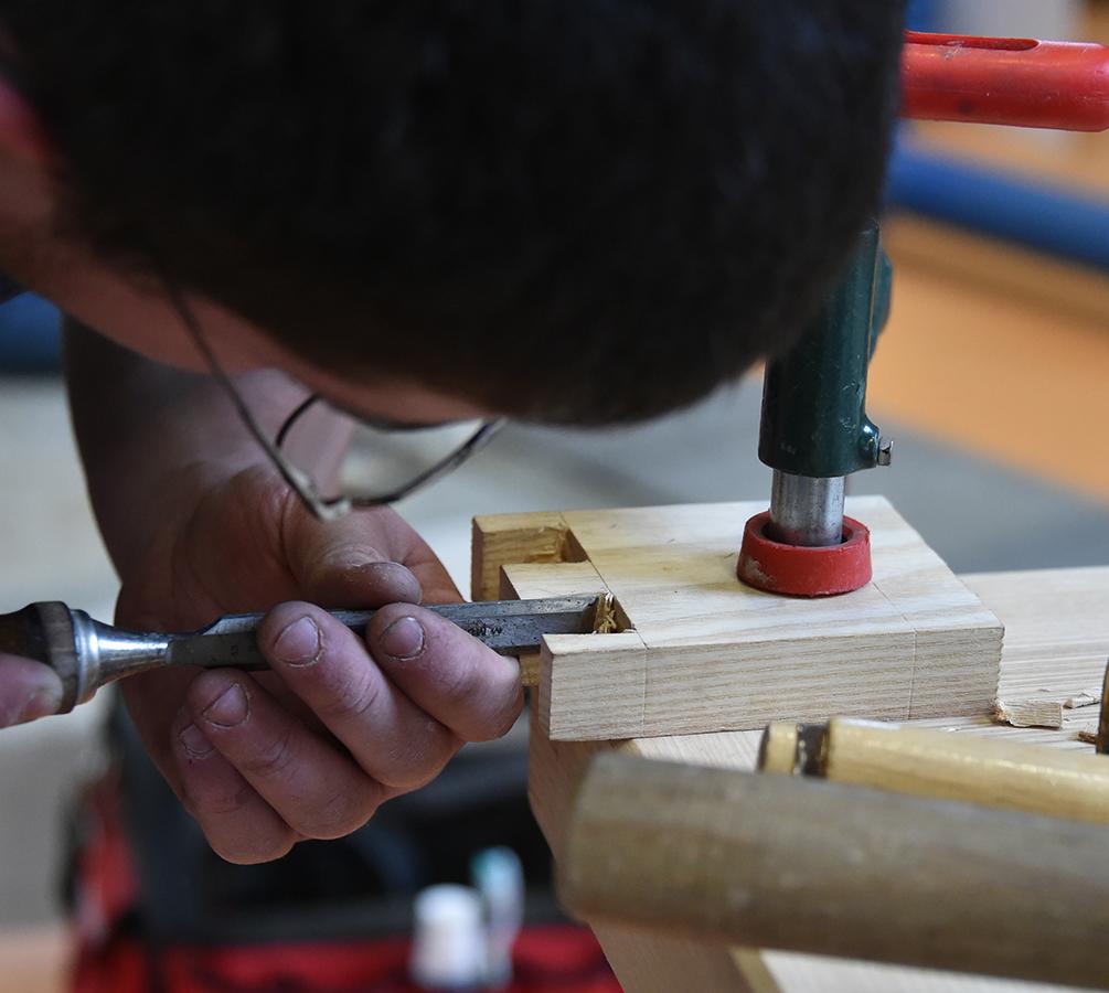 Apprentissage bois