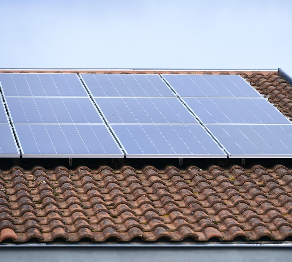 Solaire sur toit