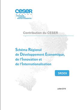 Couverture du rapport SRDEII