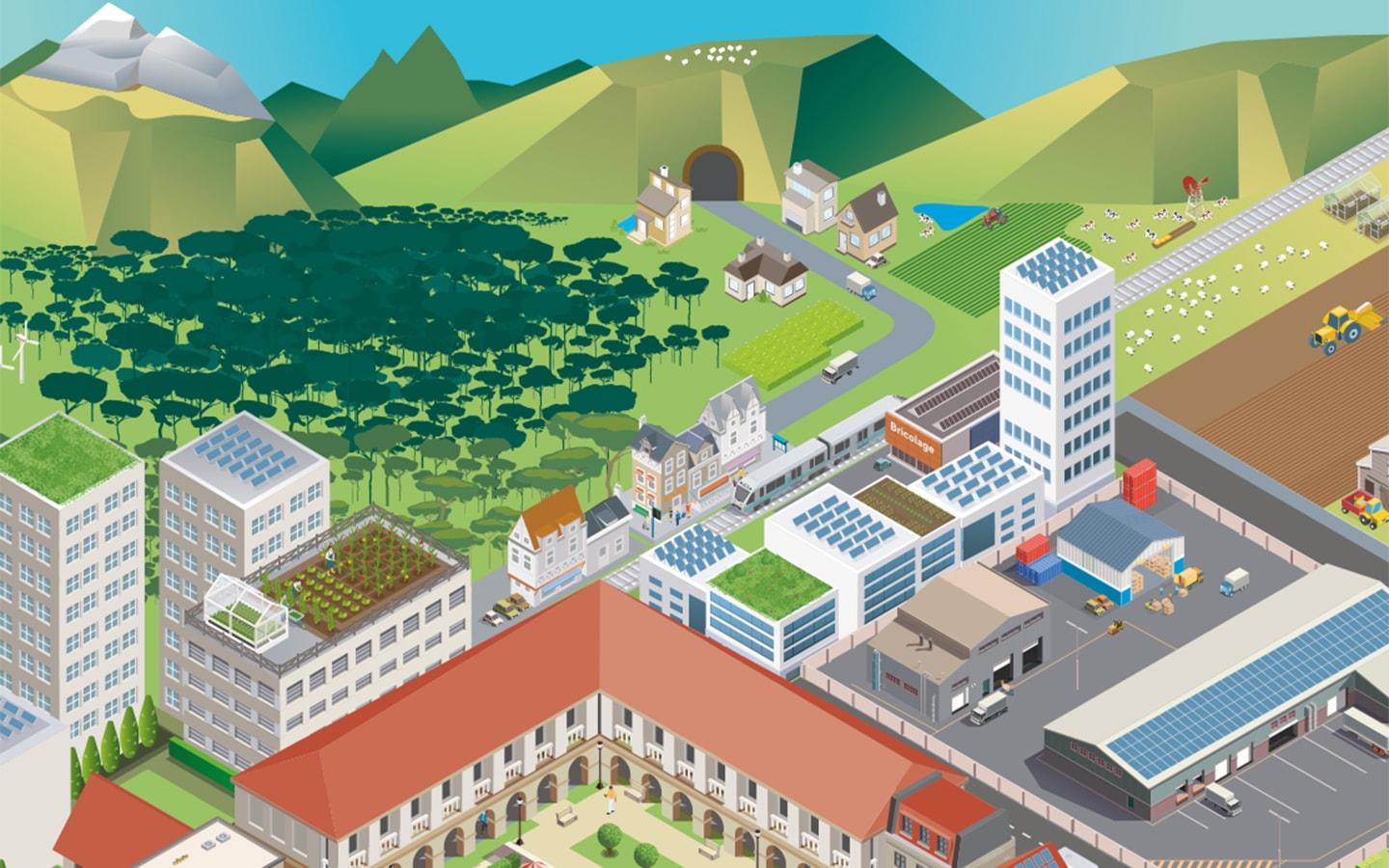 Visuel du rapport Foncier