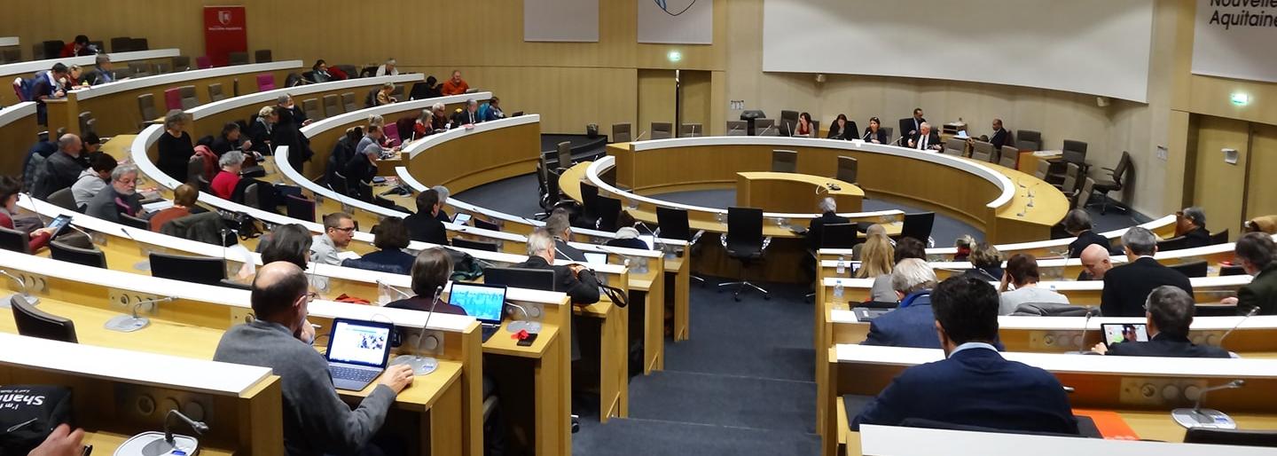 Plénière du CESER du 11 décembre 2019