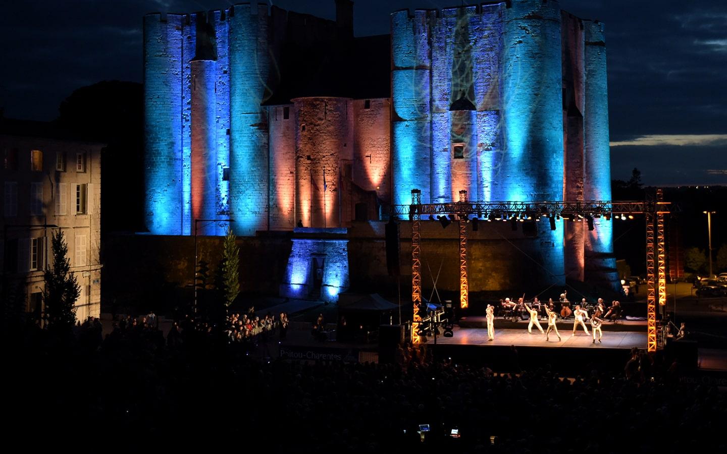 Spectacle Nuit Romane