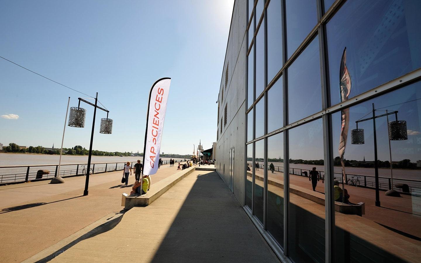 Cap sciences Bordeaux