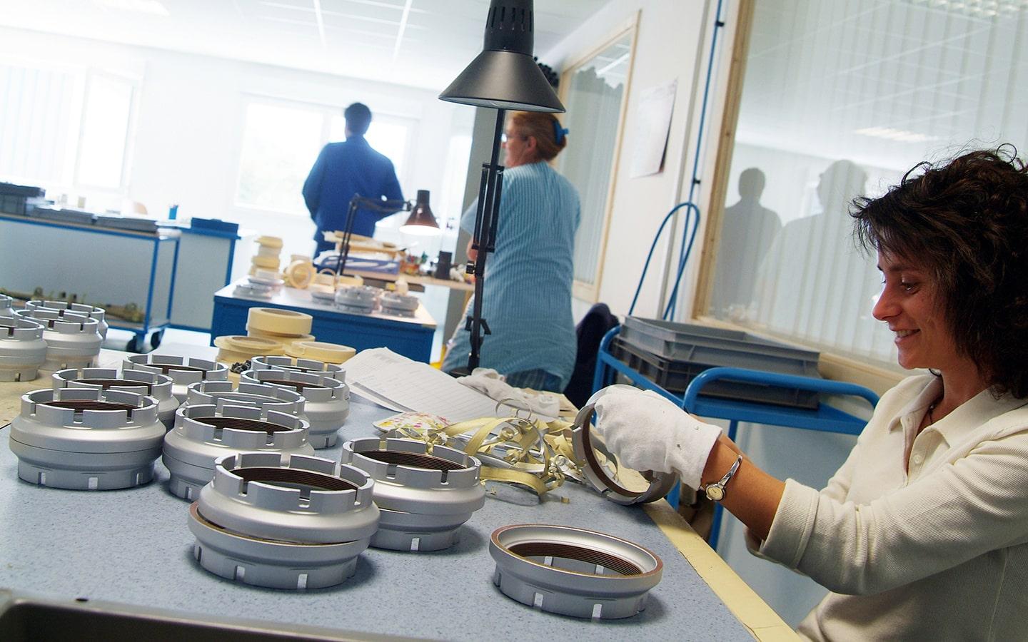 Salariés entreprise