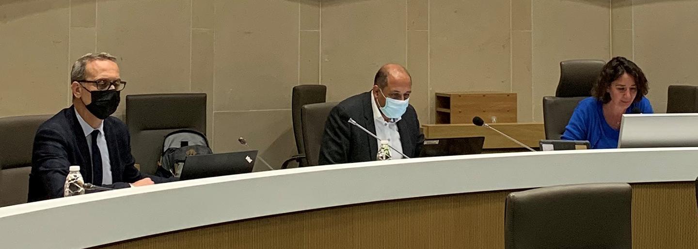 Tribune de la plénière du 27 avril 2021