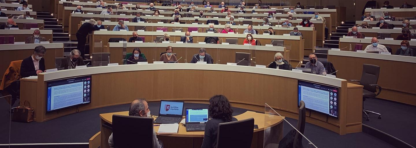 Plénière du 7 décembre 2021