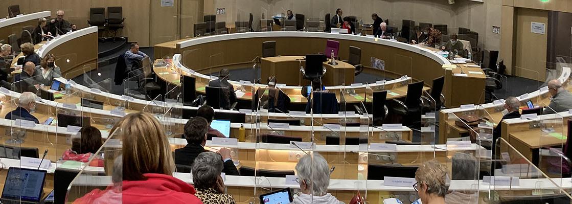 Plénière du CESER du 15 mars 2022