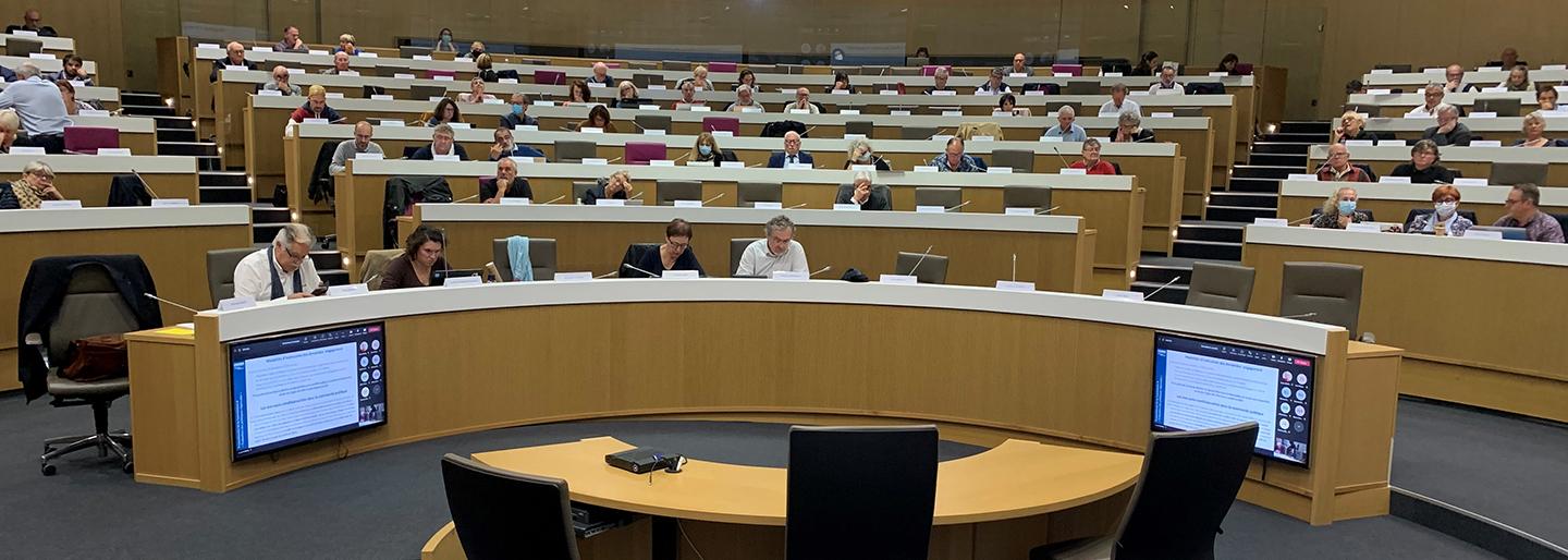 Plénière - octobre 2022