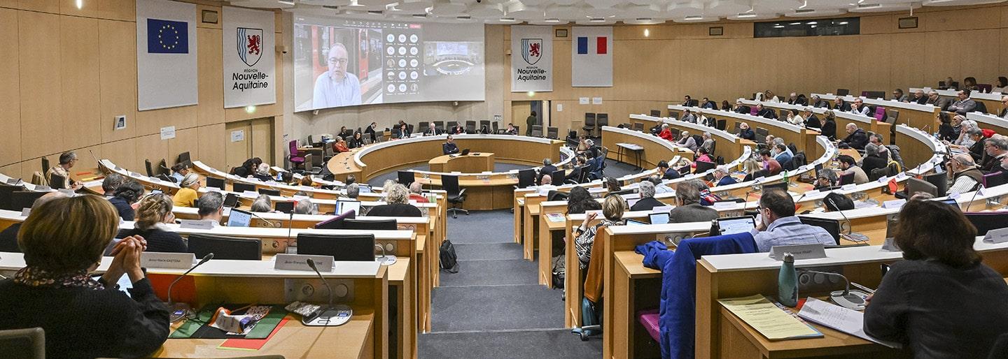 Plénière du CESER du 22/03/2023