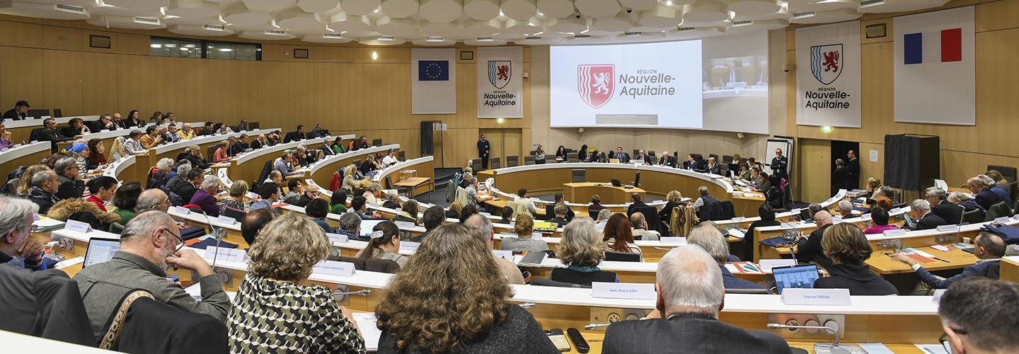 Élections CESER - 23 janvier 2024