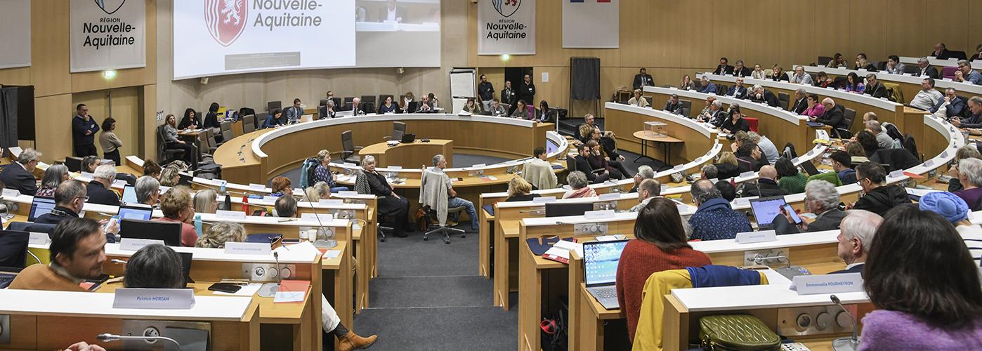 Élections CESER - 23 janvier 2024