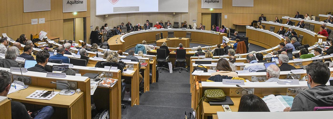 Réunion du CESER - 24 janvier 2024