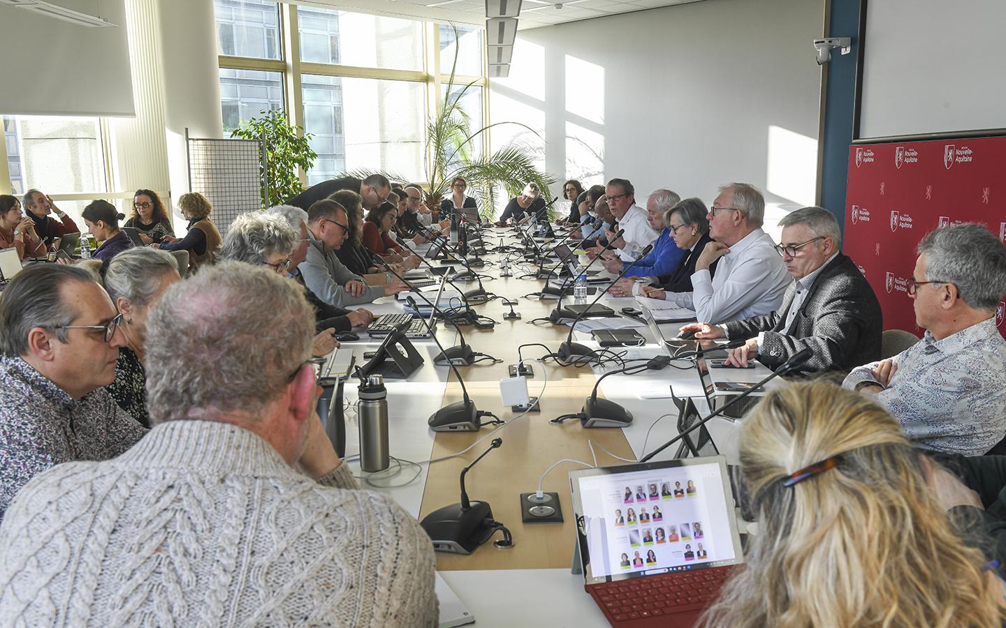 Bureau du 31 janvier 2024