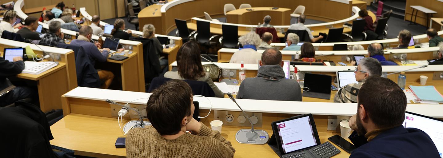 Réunion su CESER  - 10/12/2024