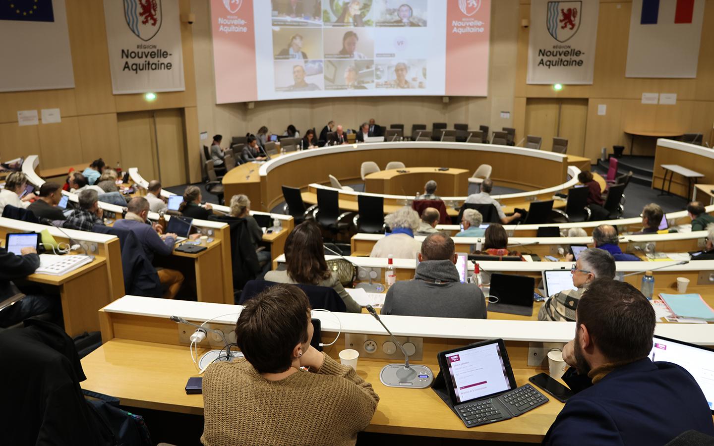 Réunion su CESER  - 10/12/2024