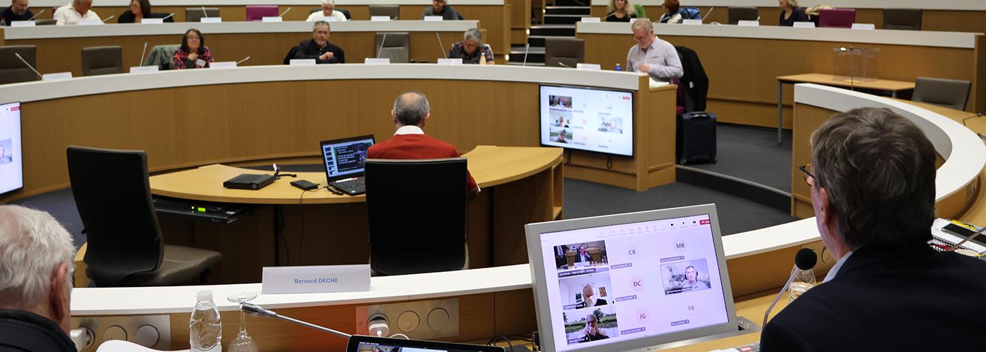 Plénière  - 11/03/2025