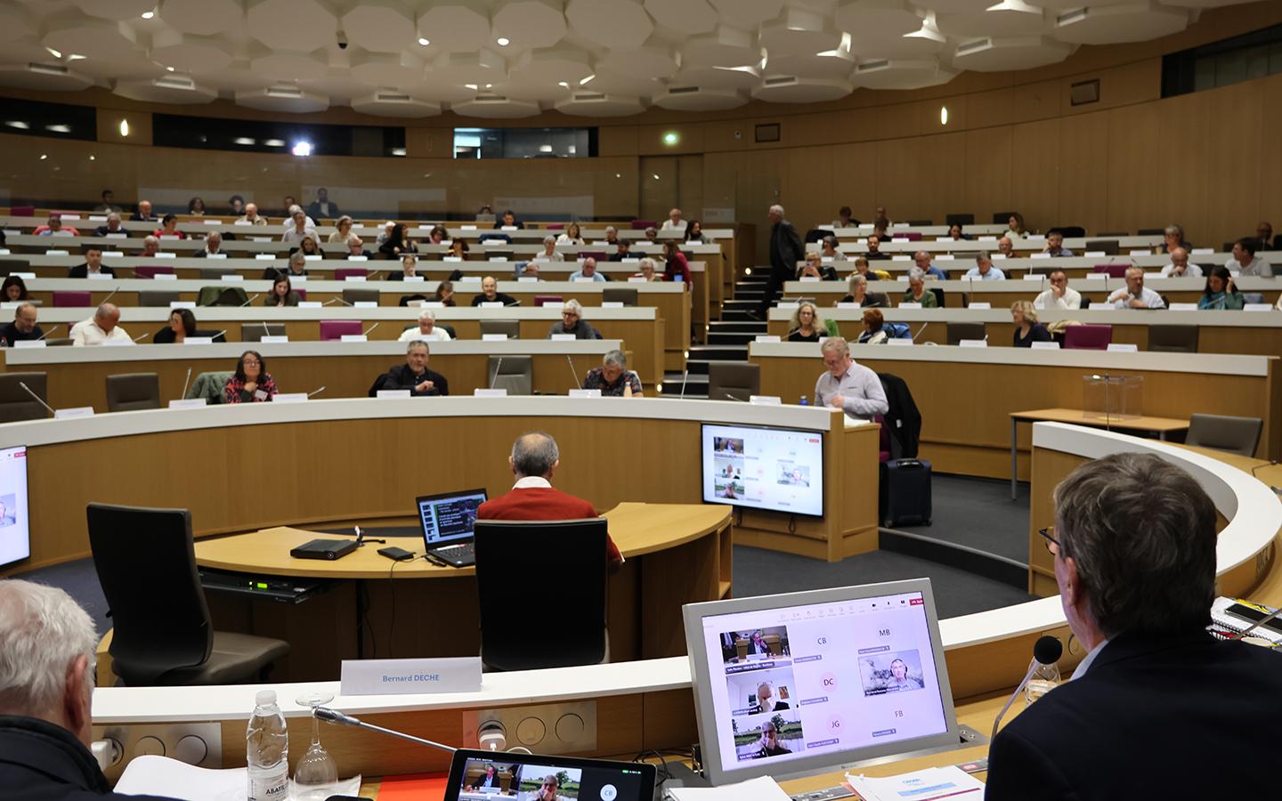 Plénière  - 11/03/2025