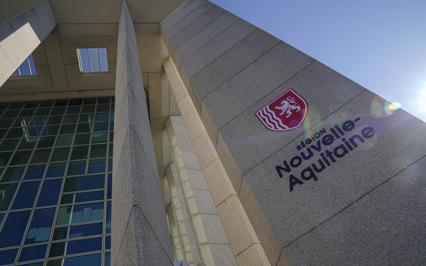 Hôtel de Région Bordeaux - logo