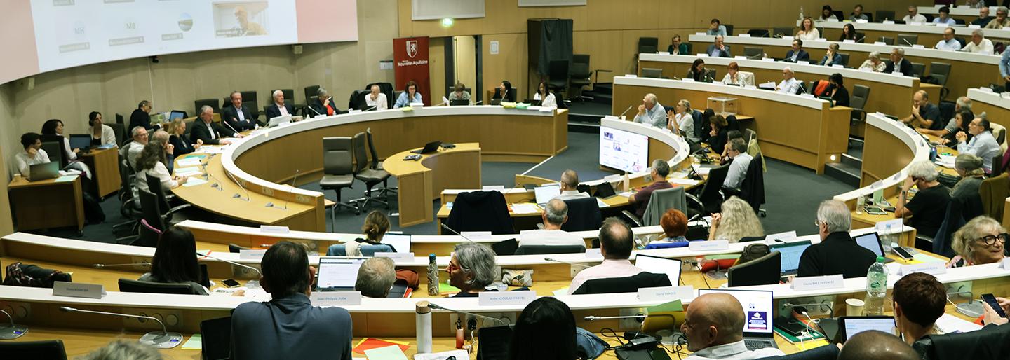 Plénière CESER - 08/10/2025