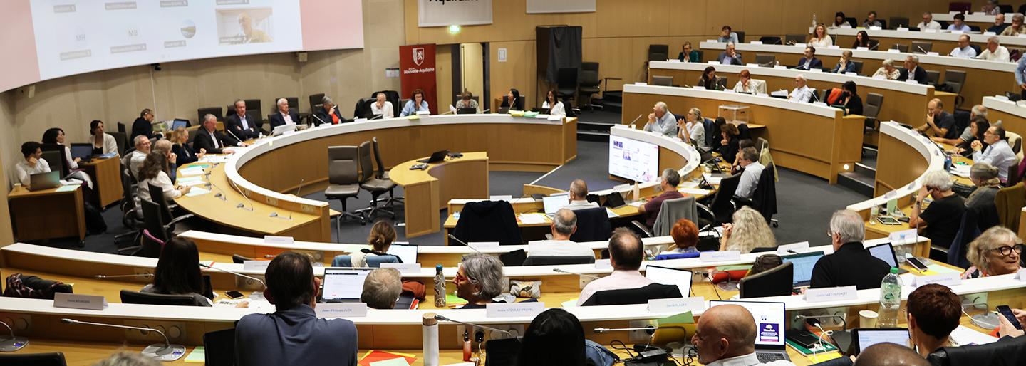 Plénière - Octobre 2025