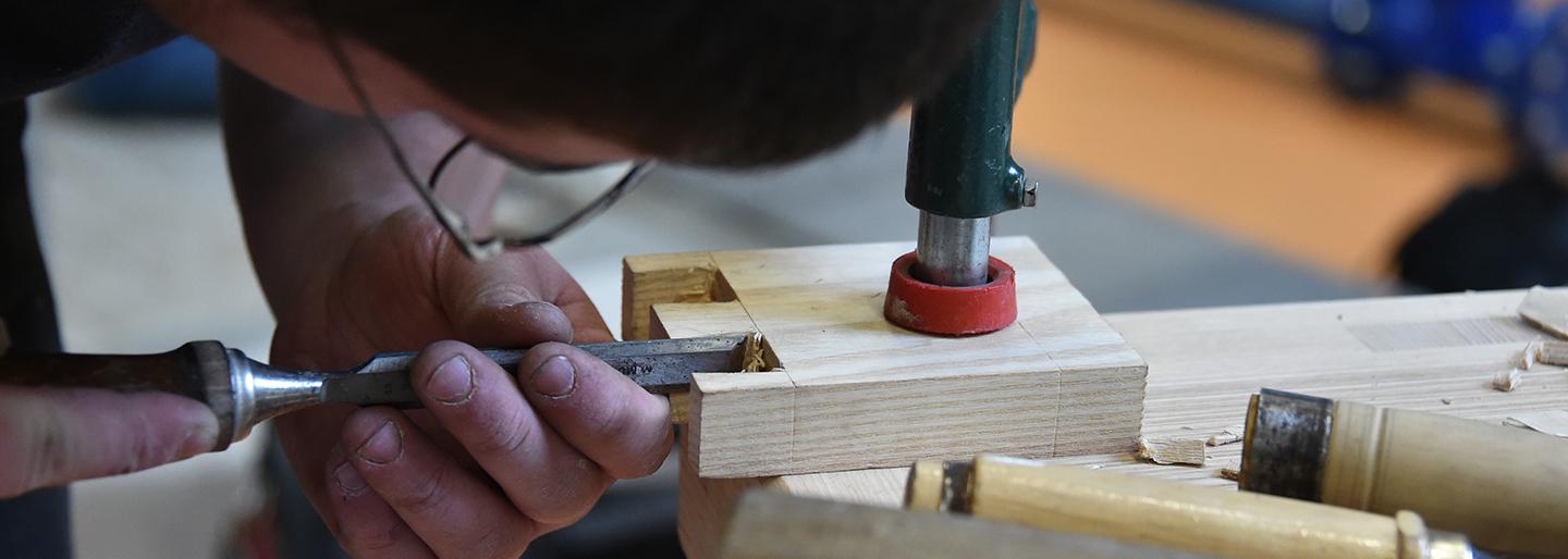 Apprentissage bois