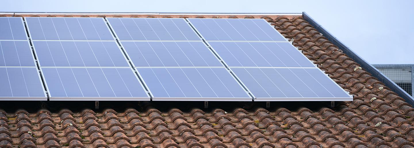 Solaire sur toit