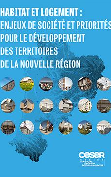 Couverture de la synthèse du rapport "Habitat et logement"