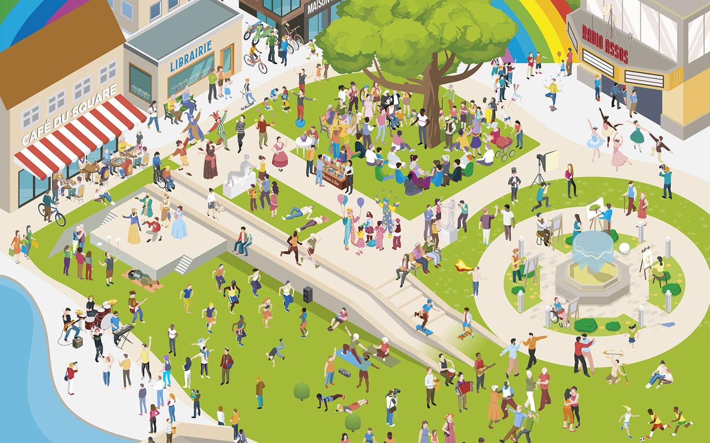 Visuel de la page de couverture du rapport Culture du CESER