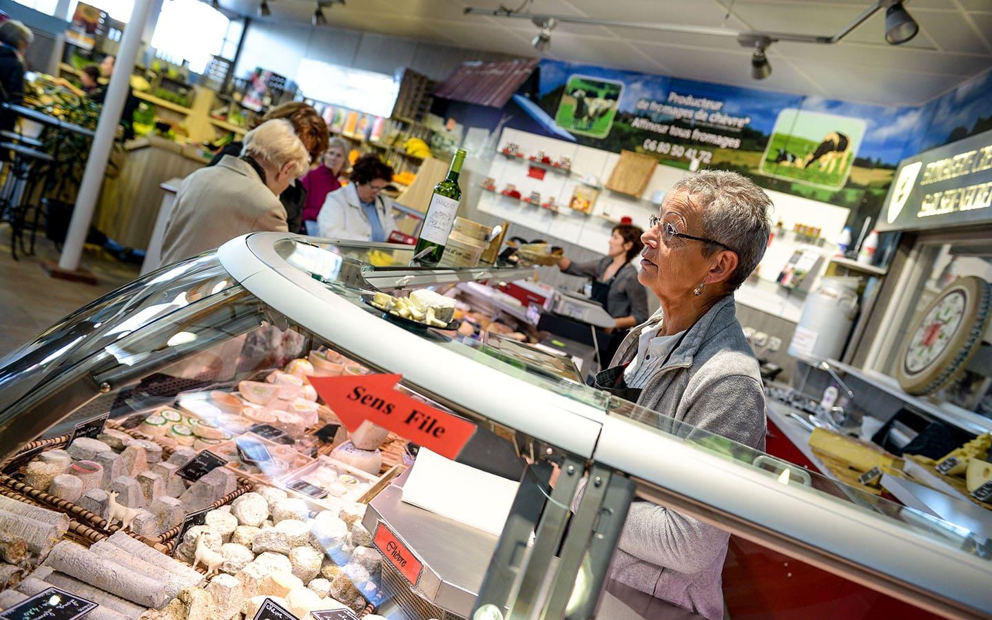 Commerçant fromager