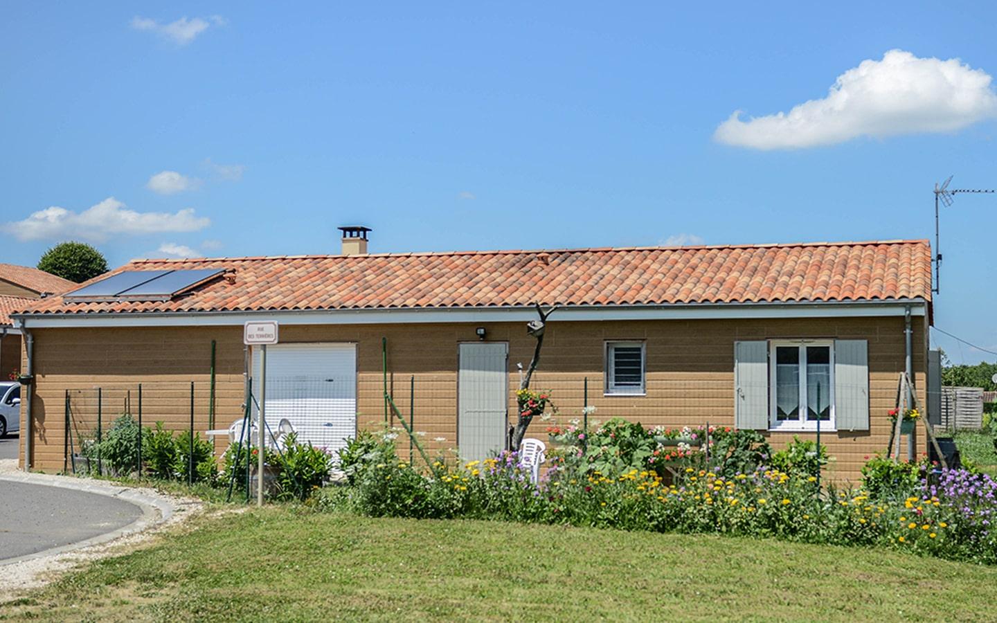 Maison en bois