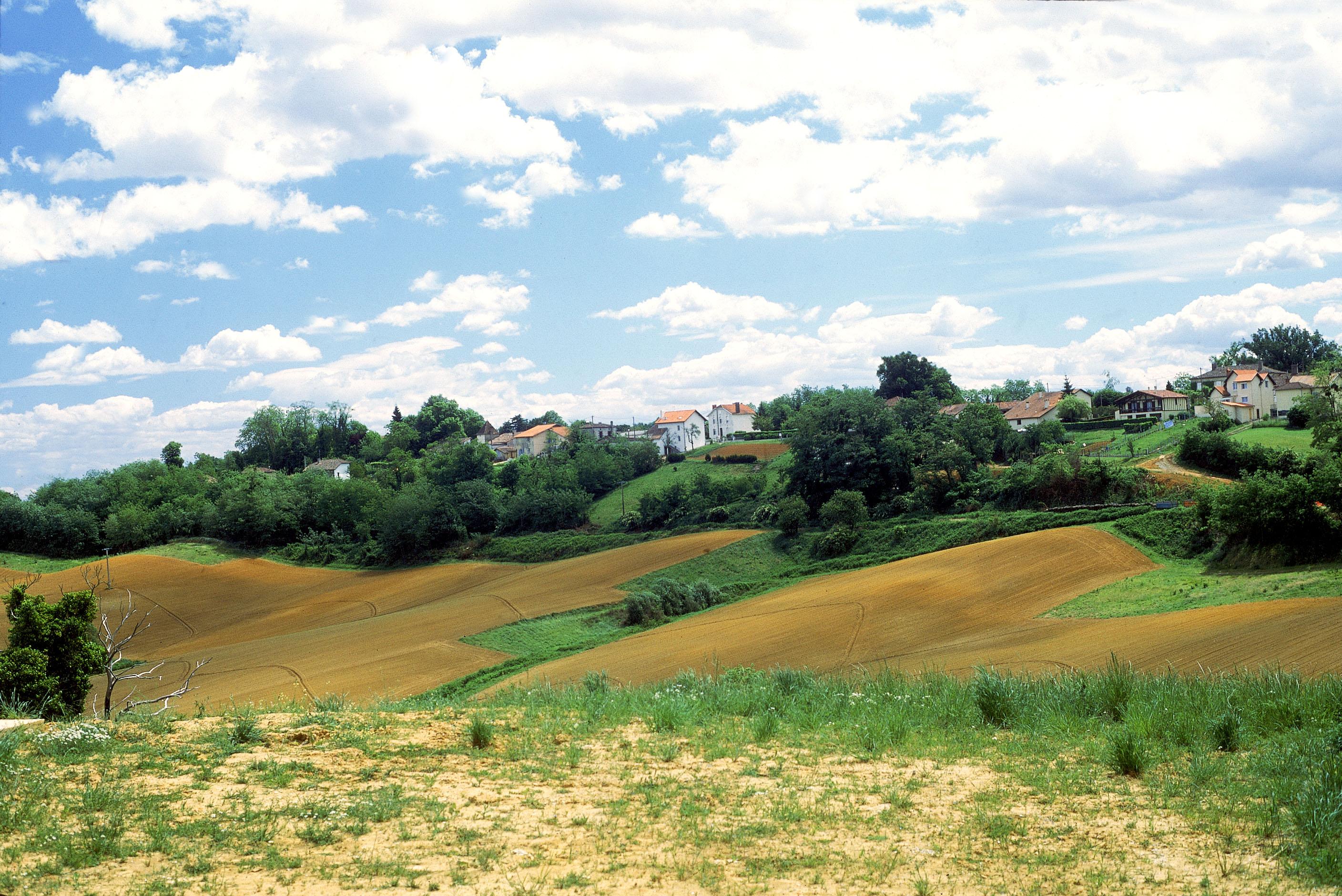Village de Nouvelle-Aquitaine