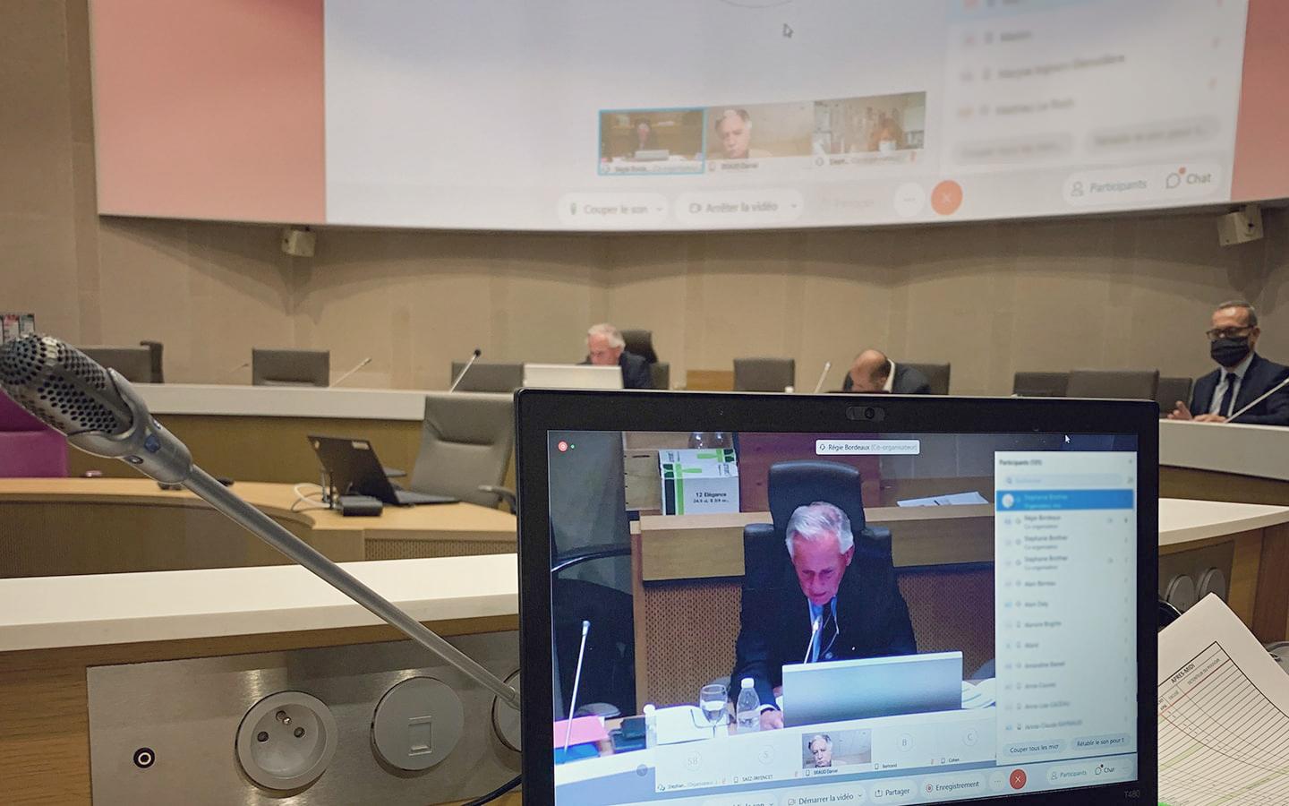 Plénière du CESER du 29 septembre 2020