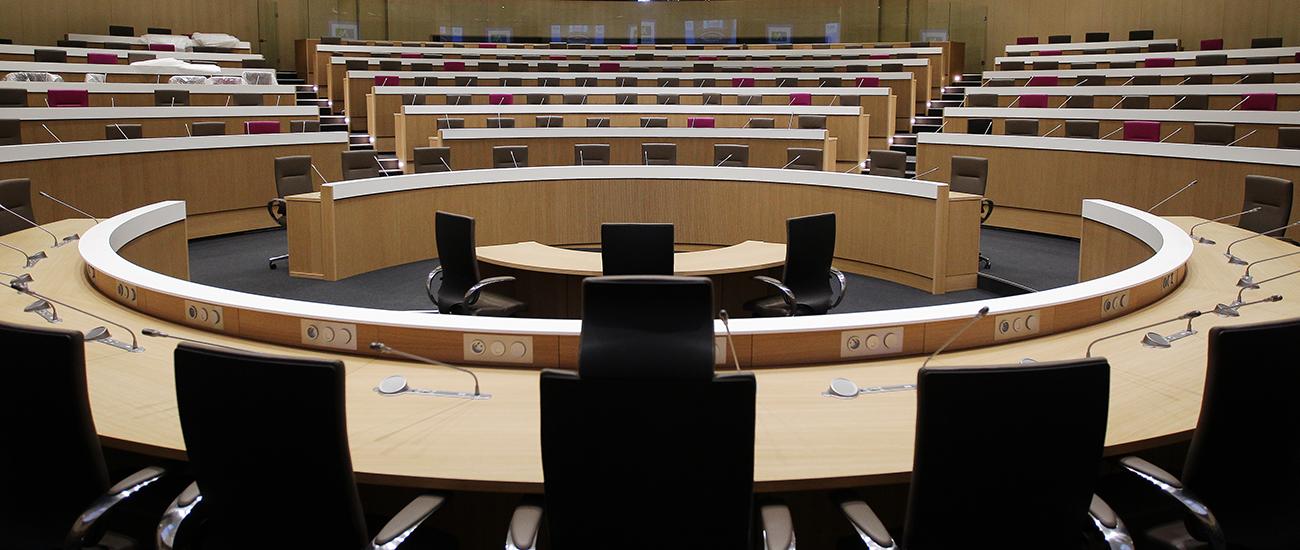 Salle assemblées Bordeaux