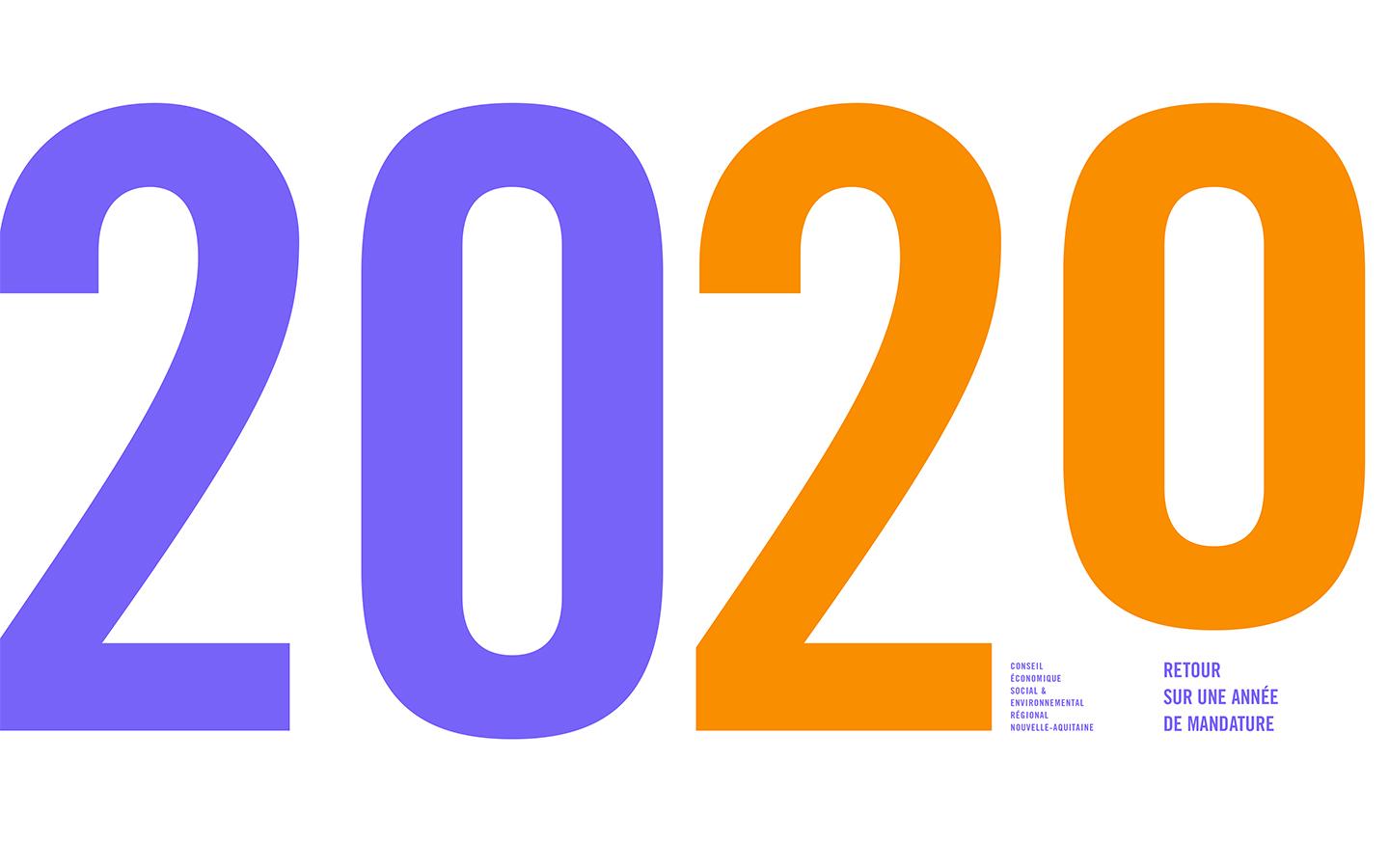 Page de couverture du Bilan CESER 2020