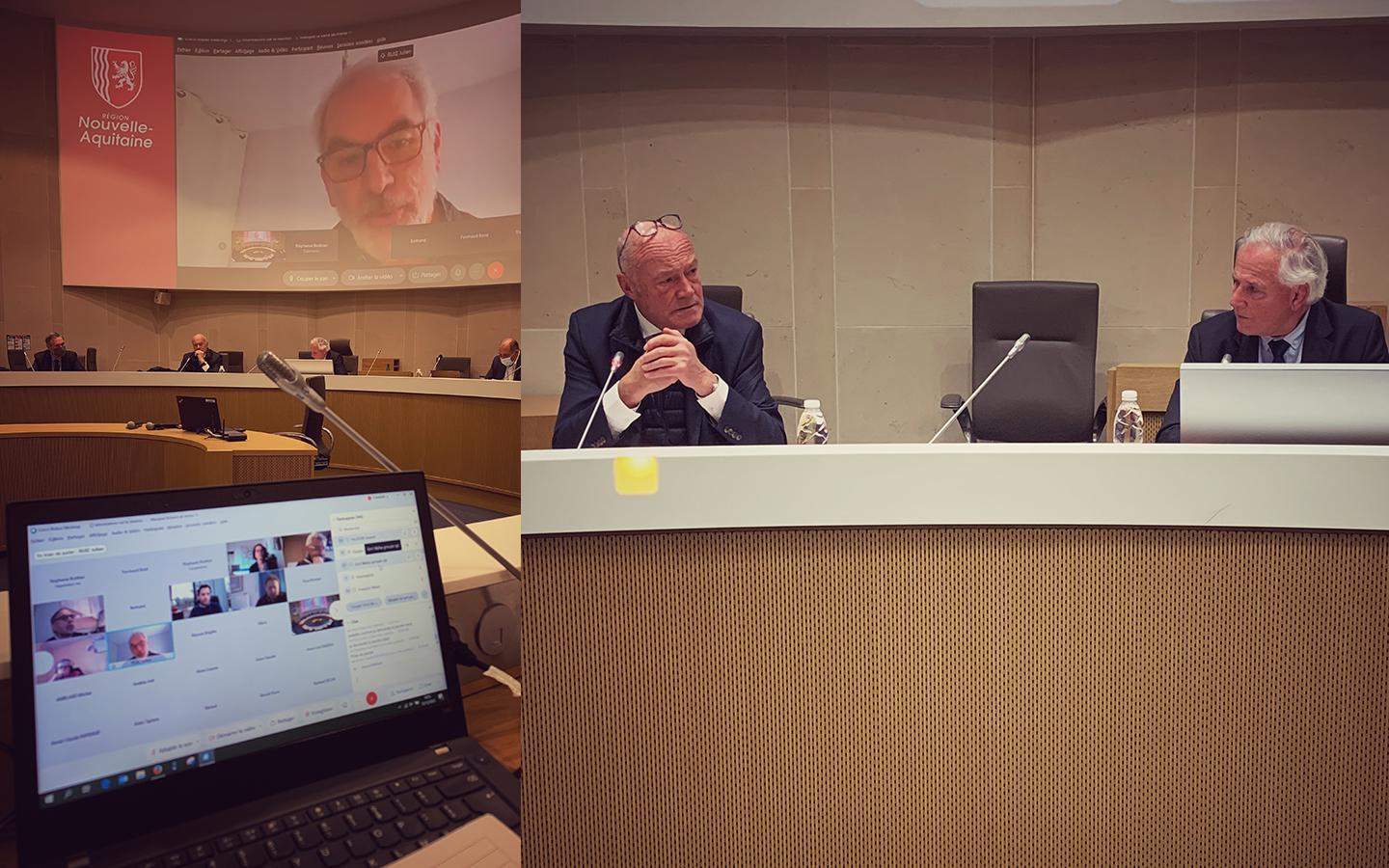 Plénière du CESER du 15 décembre 2020