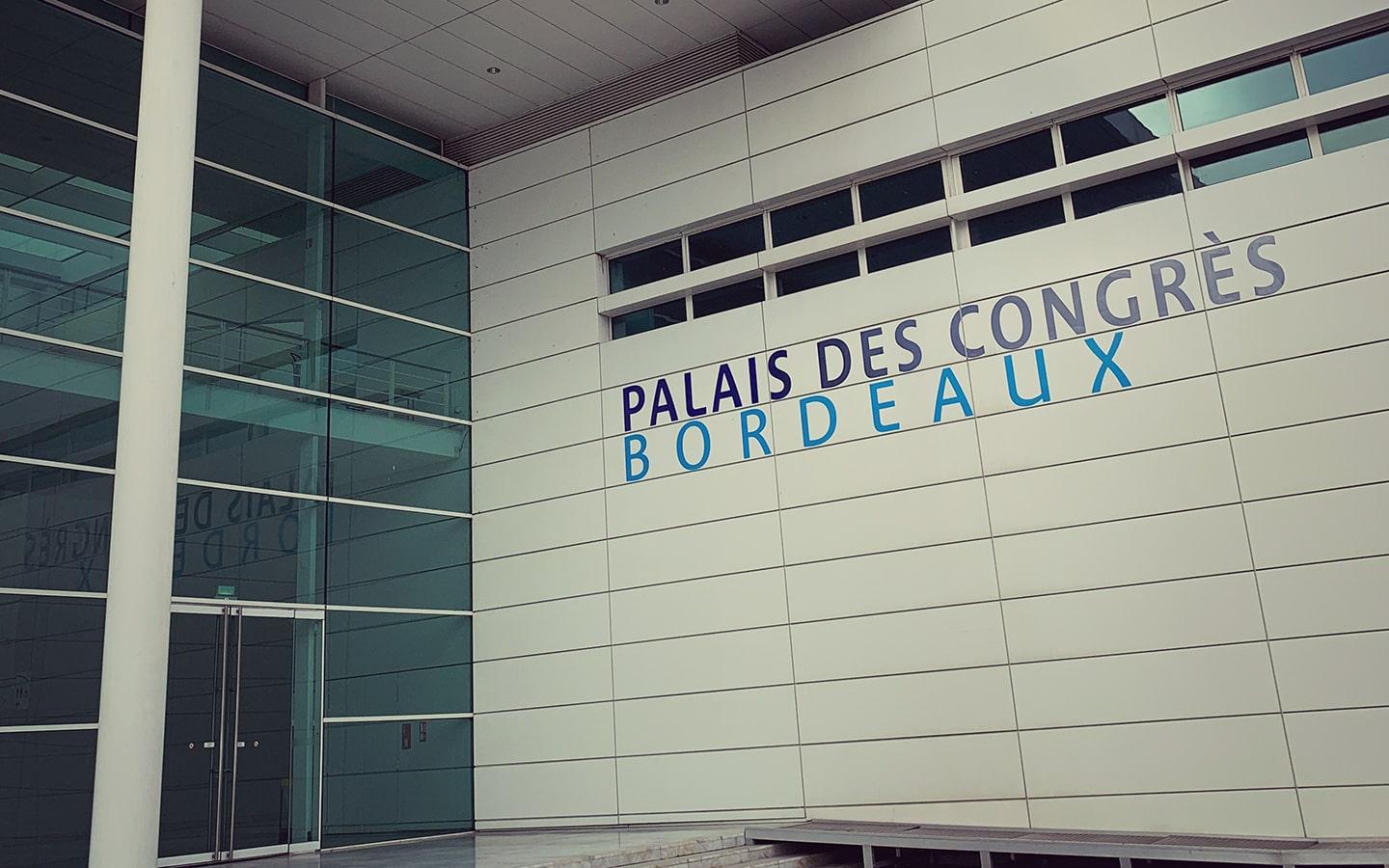 Palais des congrès Bordeaux
