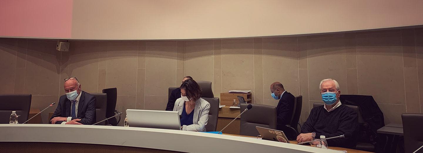 Plénière  du CESER du 24 mars 2021