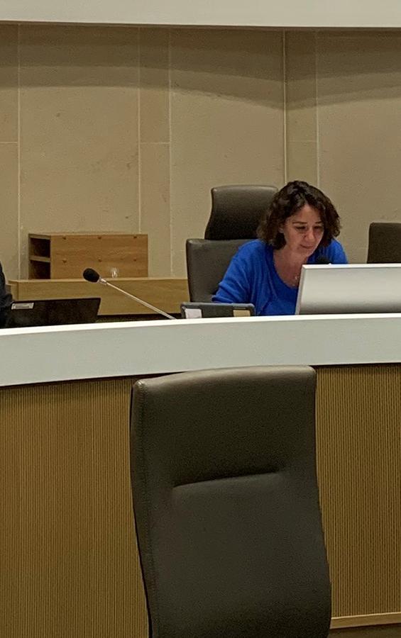 Tribune de la plénière du 27 avril 2021