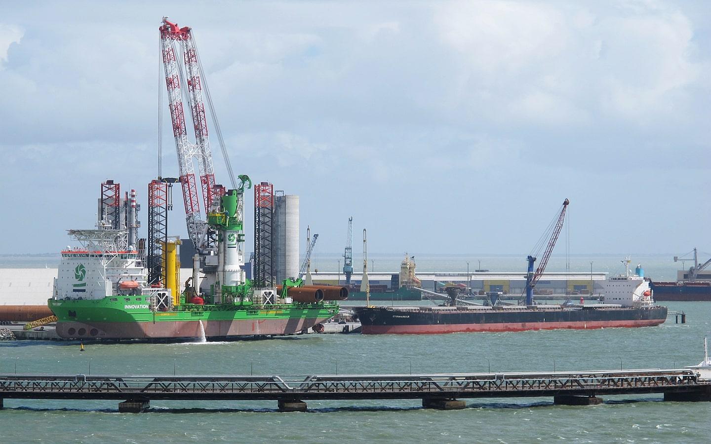 Port La Palice La Rochelle