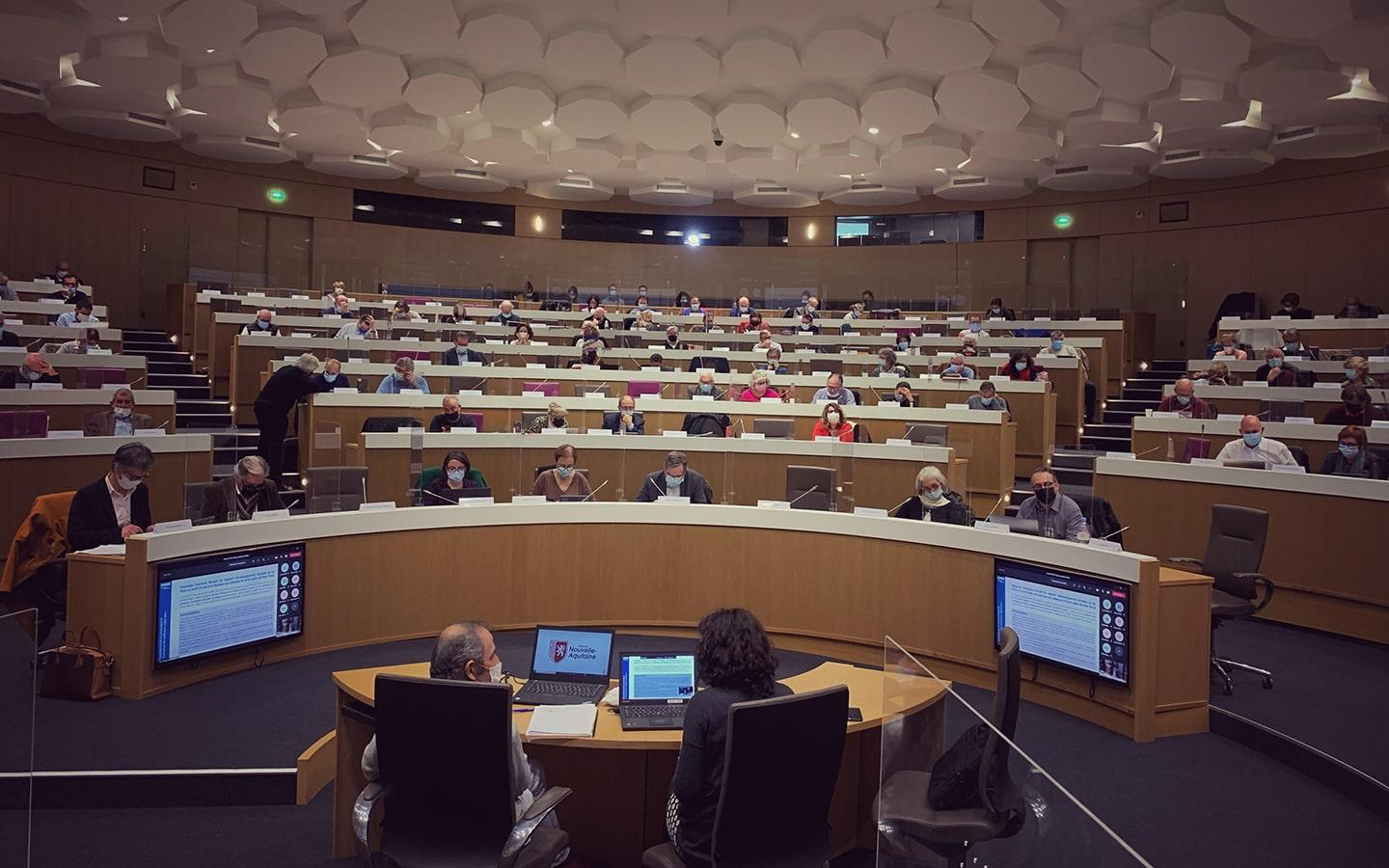 Plénière du 7 décembre 2021