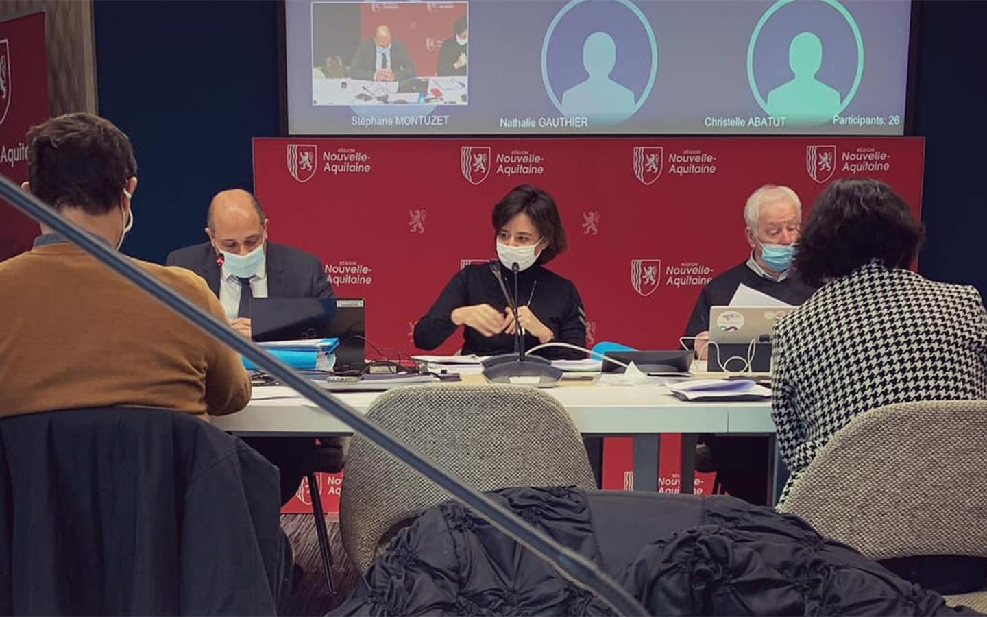 Bureau du 18 janvier 2022