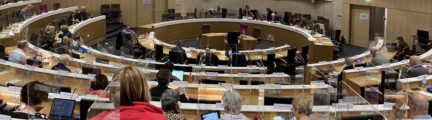 Plénière du CESER du 15 mars 2022