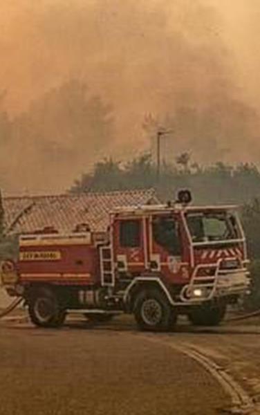 Incendie Gironde 2022