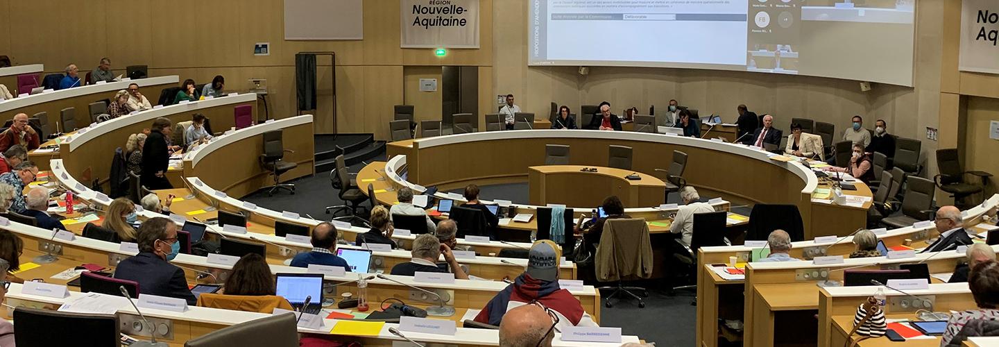 Session du CESER d'octobre 2022