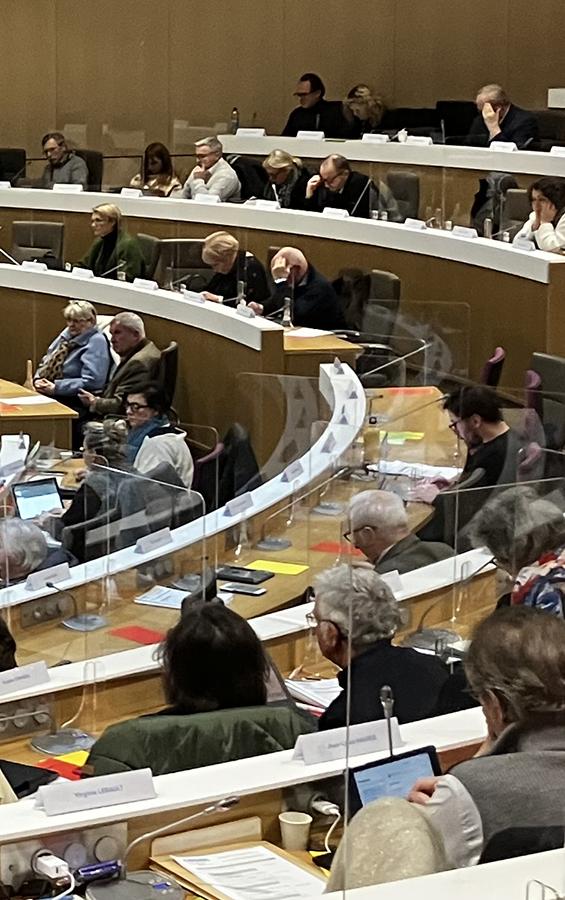 Plénière du 28 février 2023