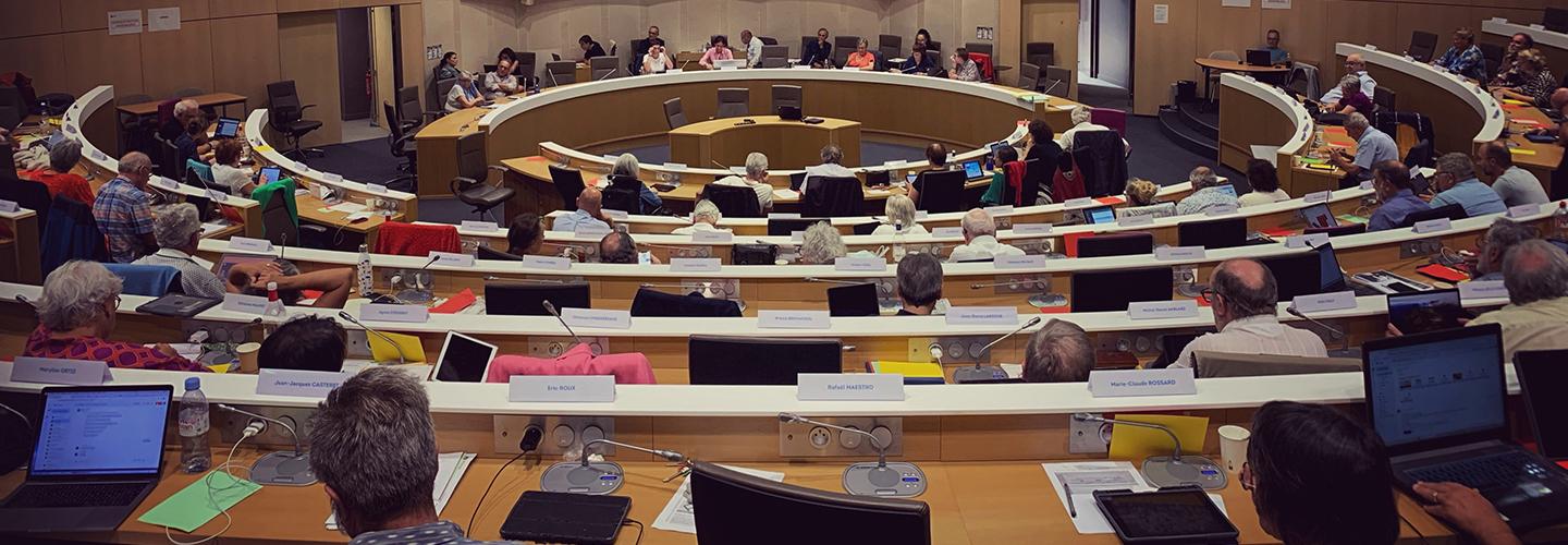 Plénière du CESER - octobre 2023