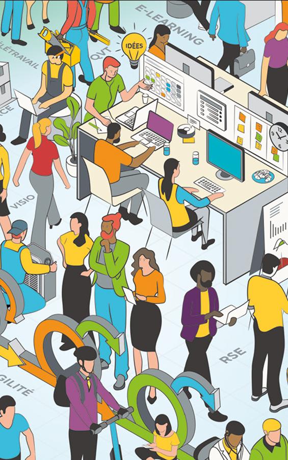 Visuel Rapport CESER sur le Travail