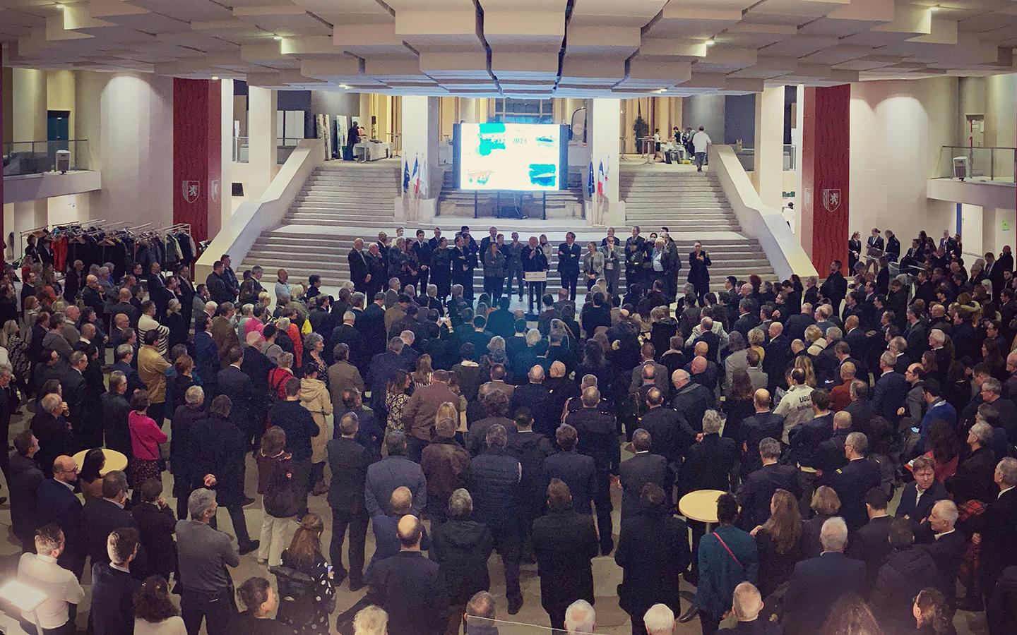 Cérémonie Voeux 2024 Bordeaux