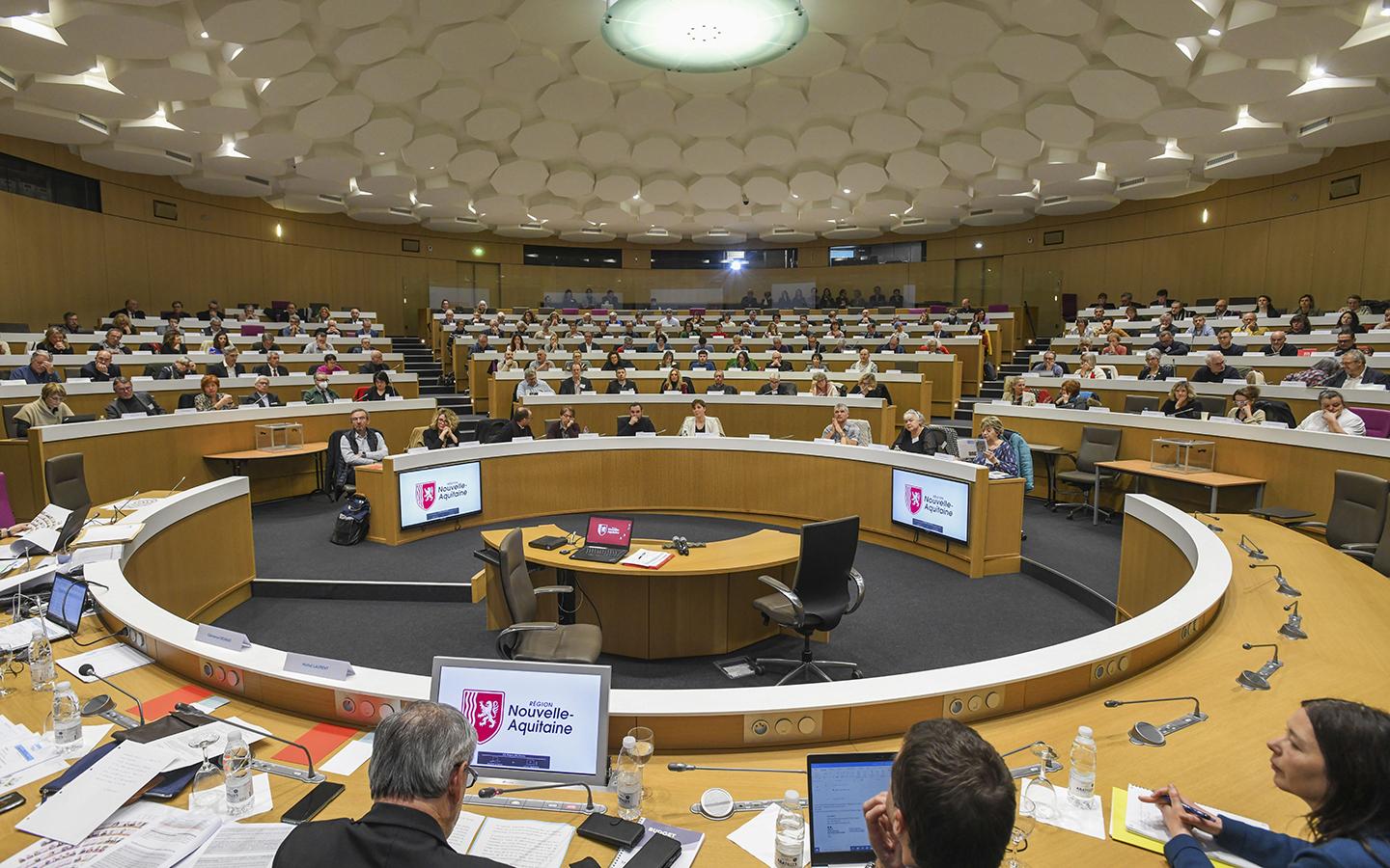 Plénière du CESER - 23 janvier 2024