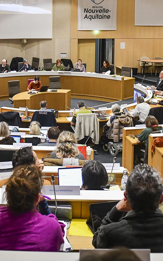 Plénière - 24 mars 2024